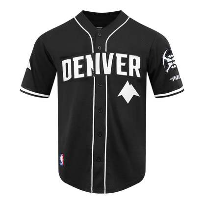 Denver Nuggets Pro Standard City Edition Baseball Jersey