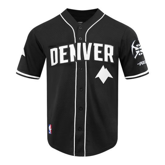 Denver Nuggets Pro Standard City Edition Baseball Jersey