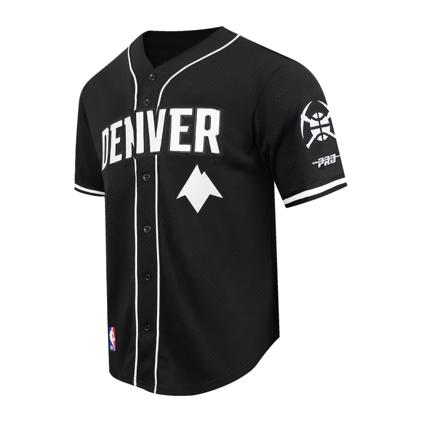 Denver Nuggets Pro Standard City Edition Baseball Jersey