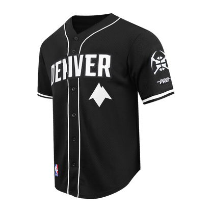 Denver Nuggets Pro Standard City Edition Baseball Jersey