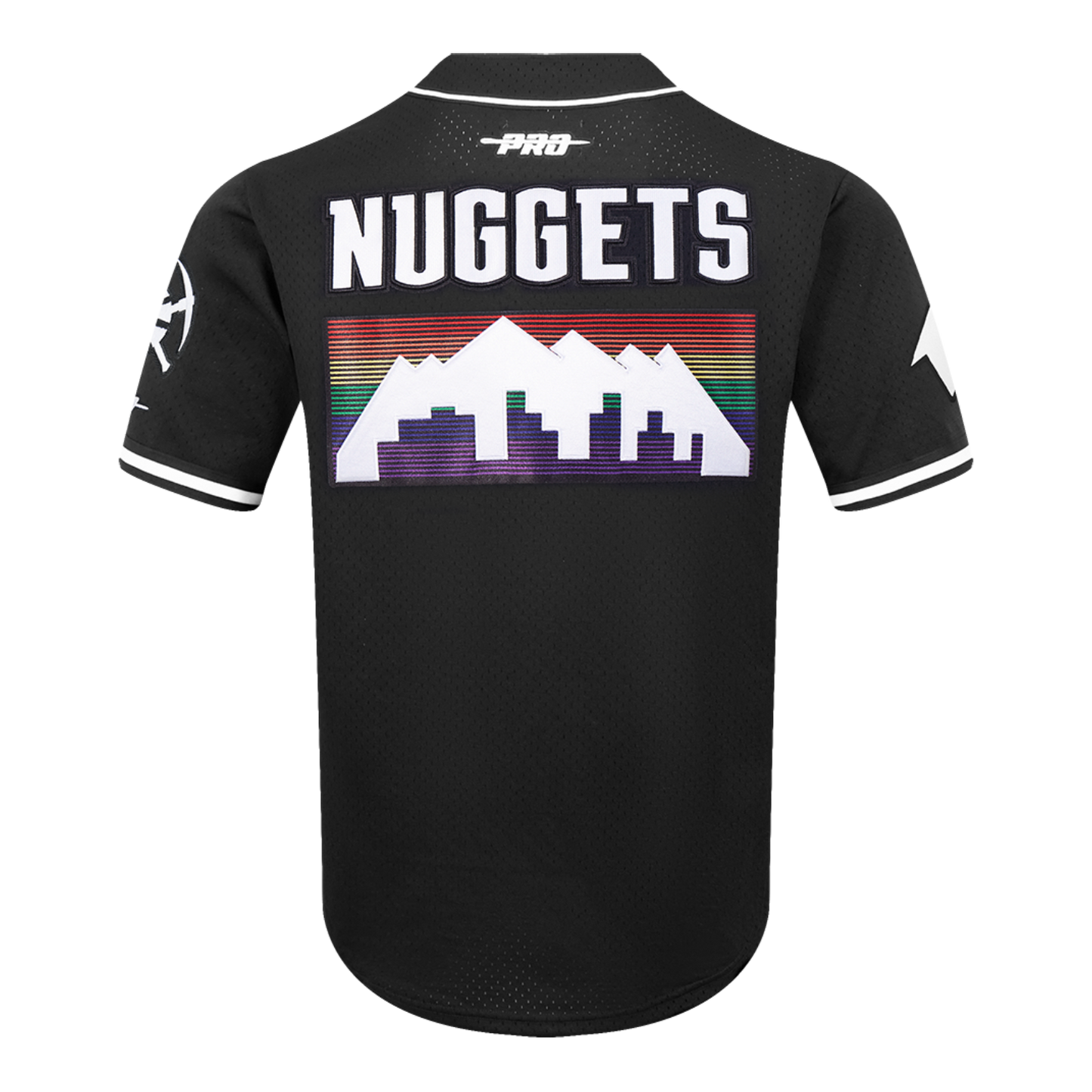 Denver Nuggets Pro Standard City Edition Baseball Jersey