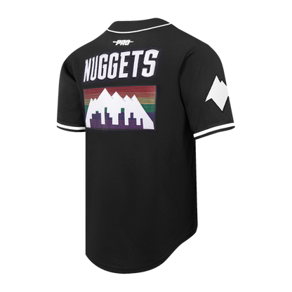 Denver Nuggets Pro Standard City Edition Baseball Jersey