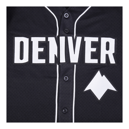 Denver Nuggets Pro Standard City Edition Baseball Jersey