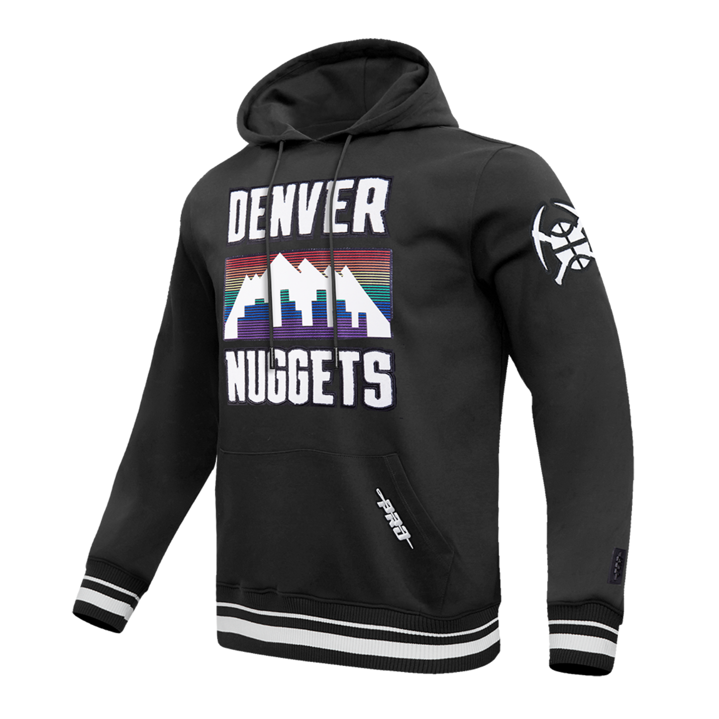 Denver Nuggets Pro Standard City Edition Graphic Hoody