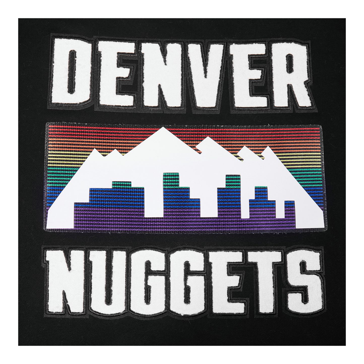 Denver Nuggets Pro Standard City Edition Graphic Hoody