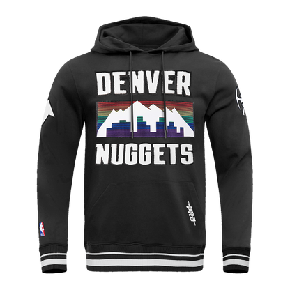 Denver Nuggets Pro Standard City Edition Graphic Hoody