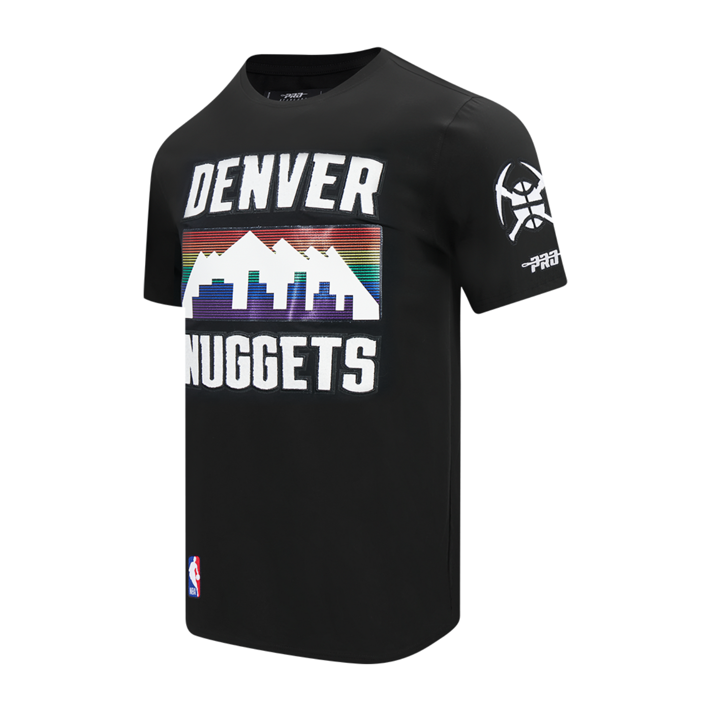 Denver Nuggets Pro Standard City Edition Graphic T-Shirt