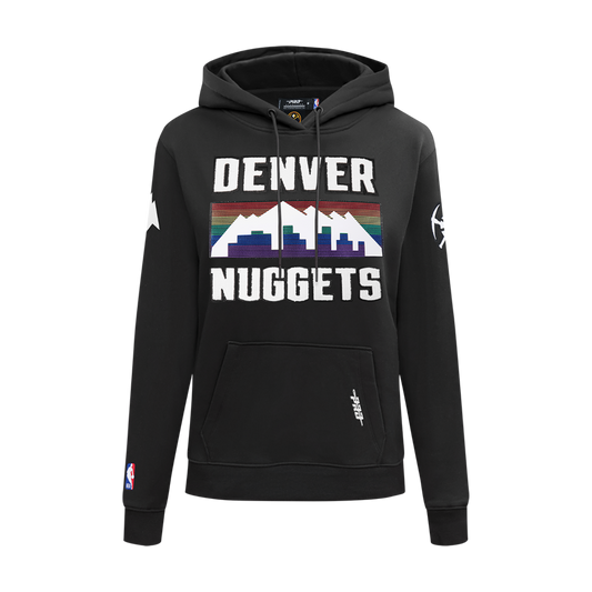 Denver Nuggets Pro Standard City Edition Ladies Hoody