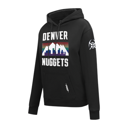 Denver Nuggets Pro Standard City Edition Ladies Hoody