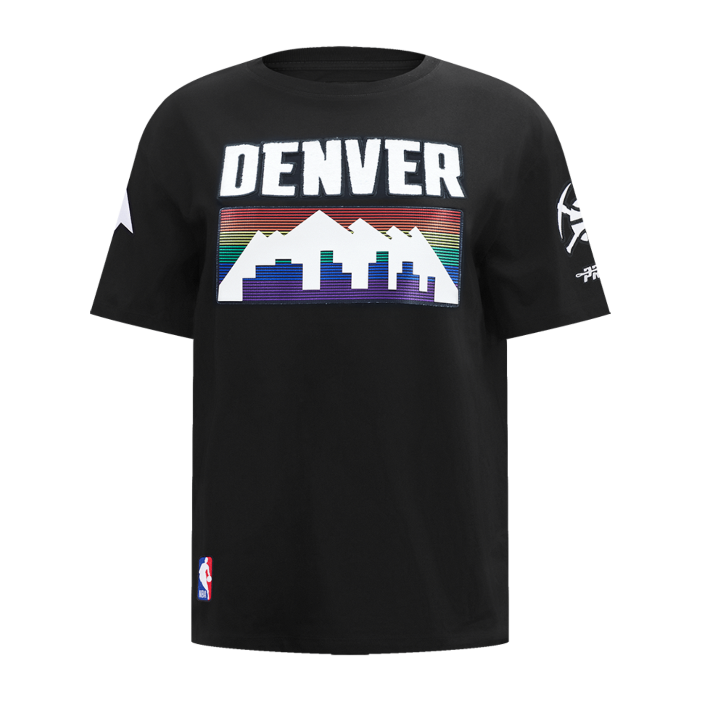 Denver Nuggets Pro Standard City Edition Ladies T-Shirt