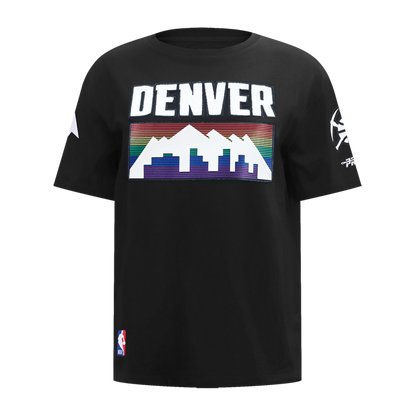 Denver Nuggets Pro Standard City Edition Ladies T-Shirt
