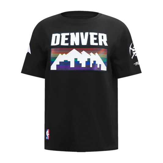 Denver Nuggets Pro Standard City Edition Ladies T-Shirt