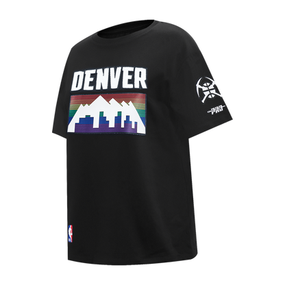 Denver Nuggets Pro Standard City Edition Ladies T-Shirt