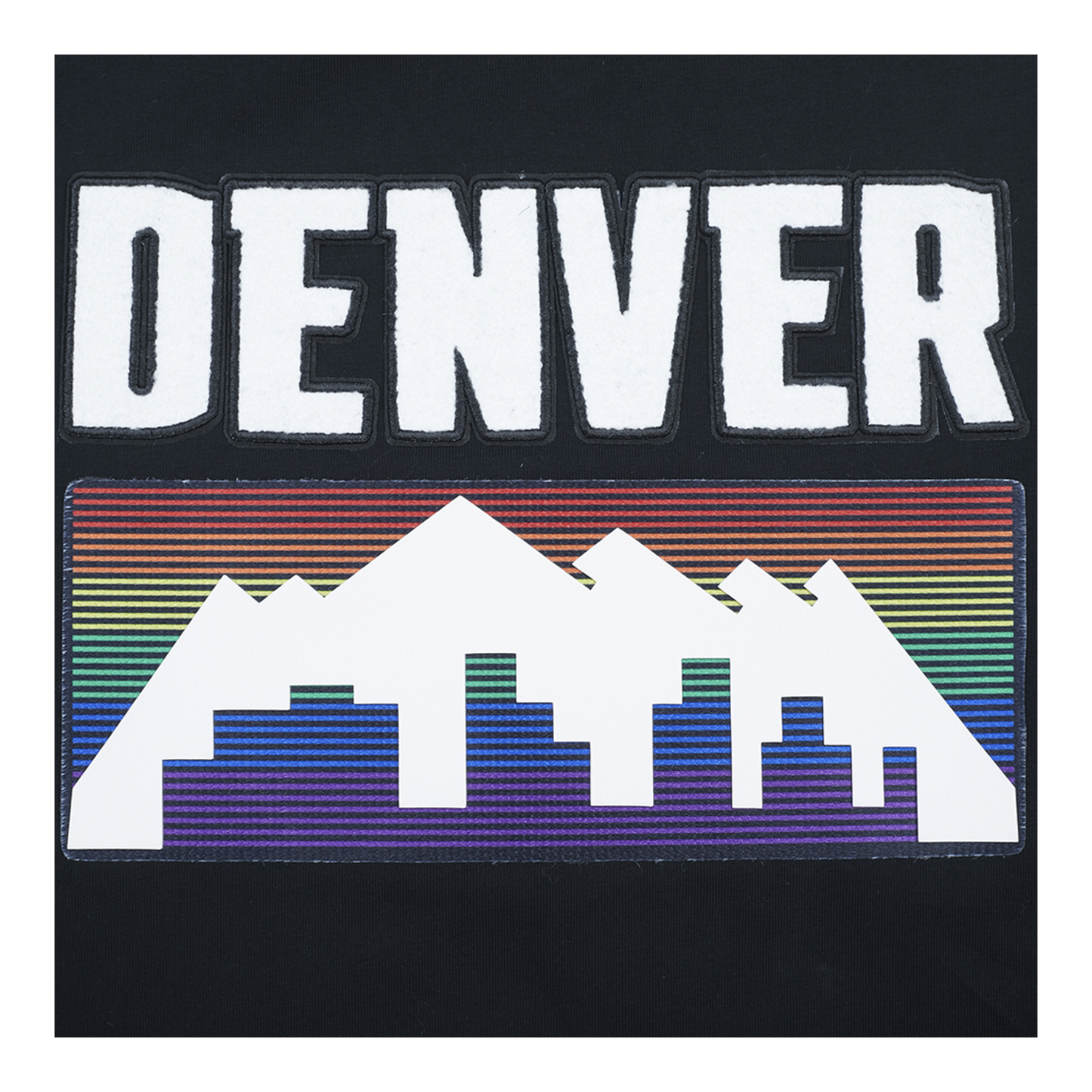 Denver Nuggets Pro Standard City Edition Ladies T-Shirt