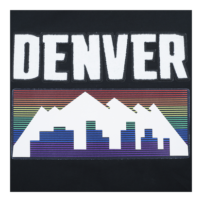 Denver Nuggets Pro Standard City Edition Ladies T-Shirt