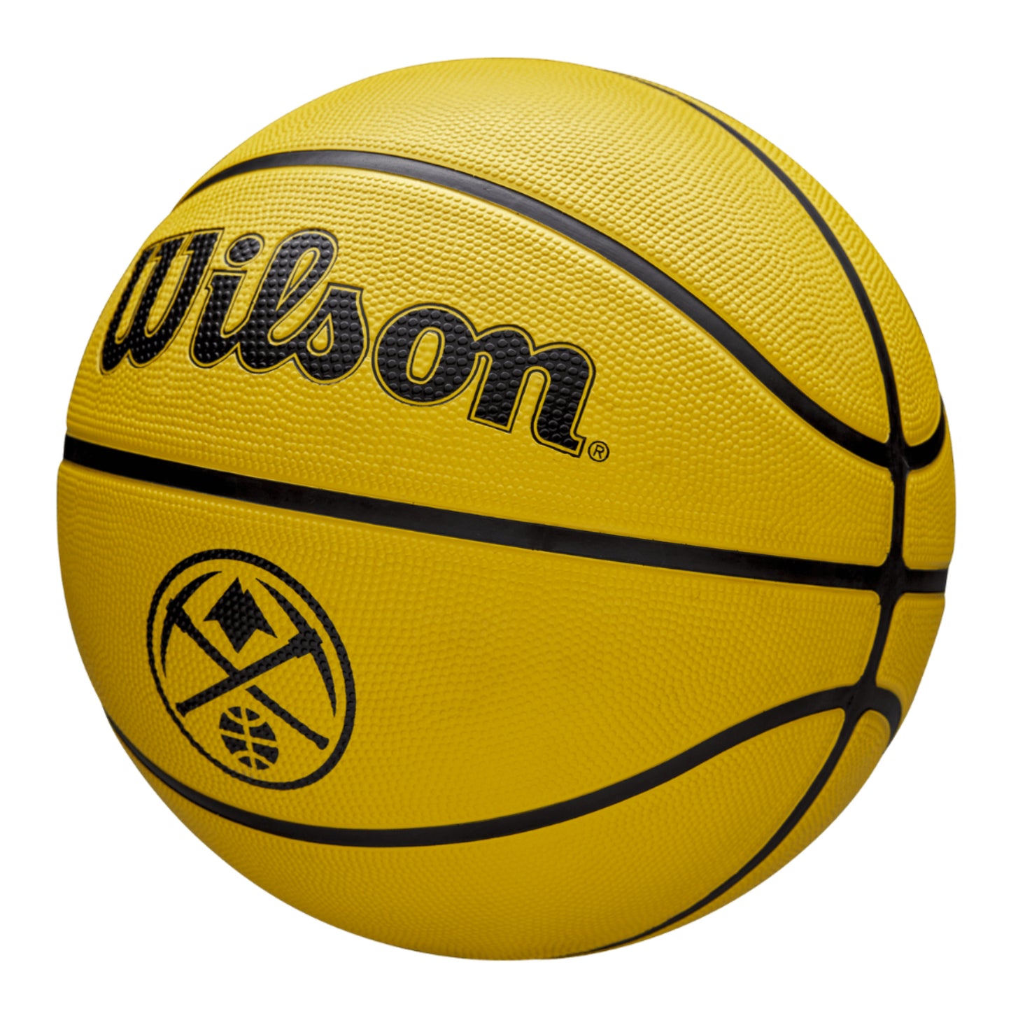 Denver Nuggets Solid Tribute Basketball