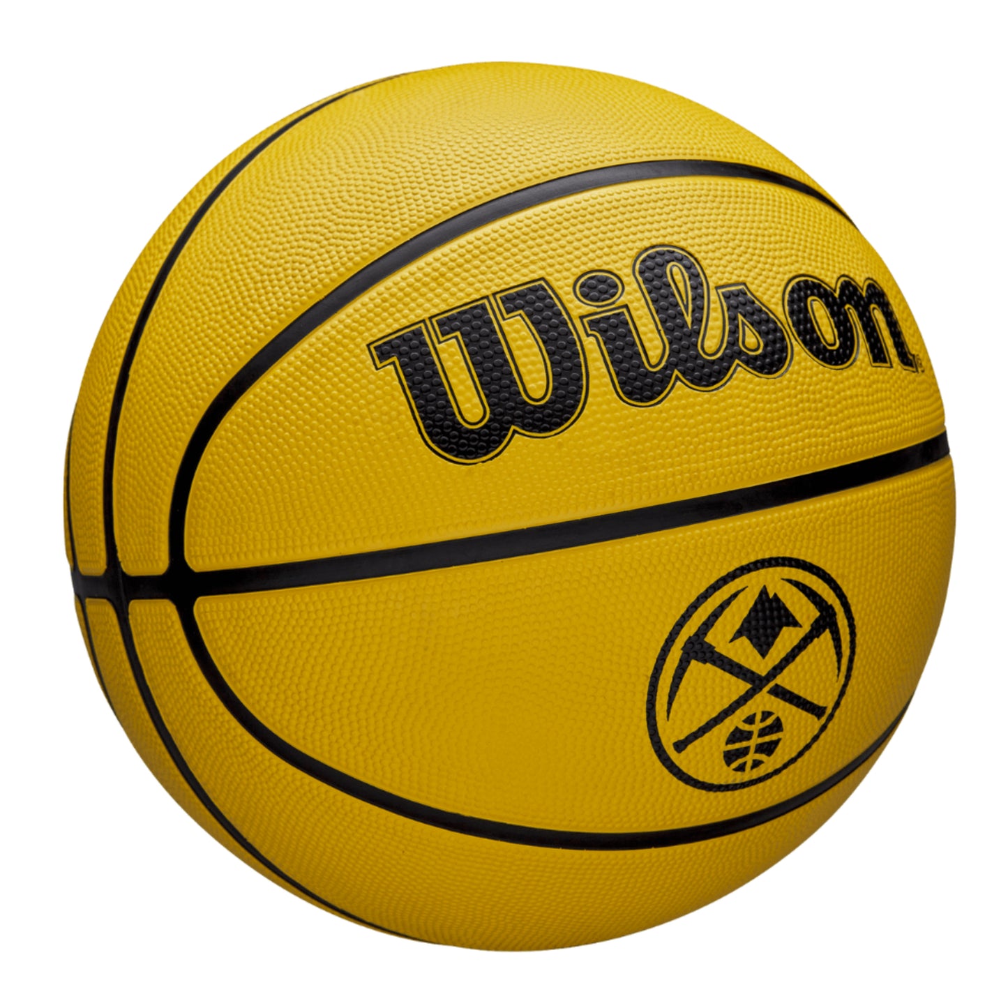 Denver Nuggets Solid Tribute Basketball