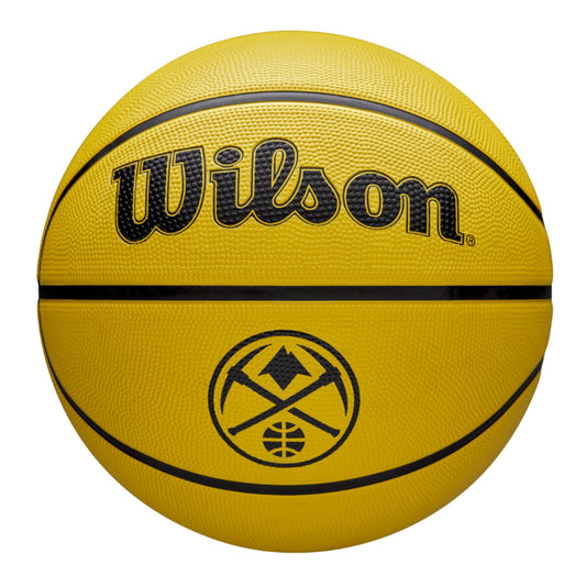 Denver Nuggets Solid Tribute Basketball