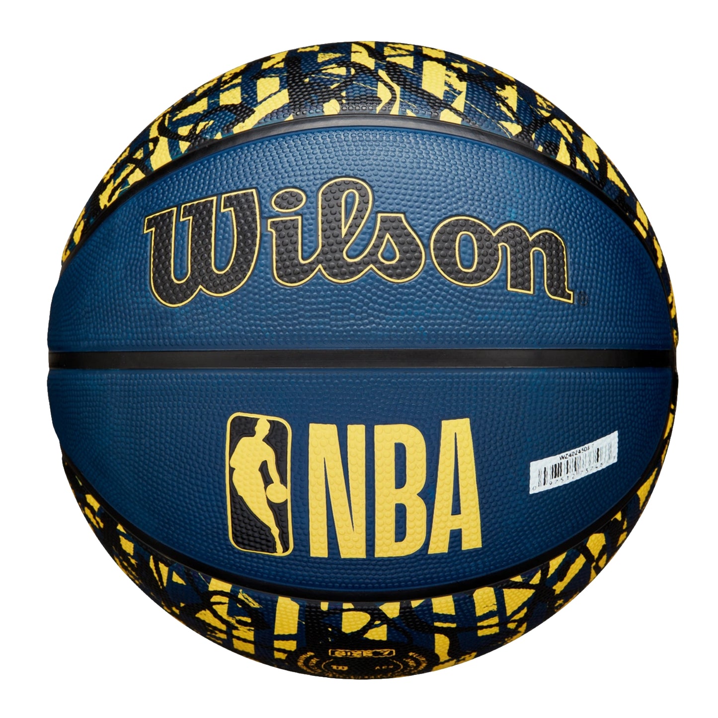 Denver Nuggets Graffiti Basketball
