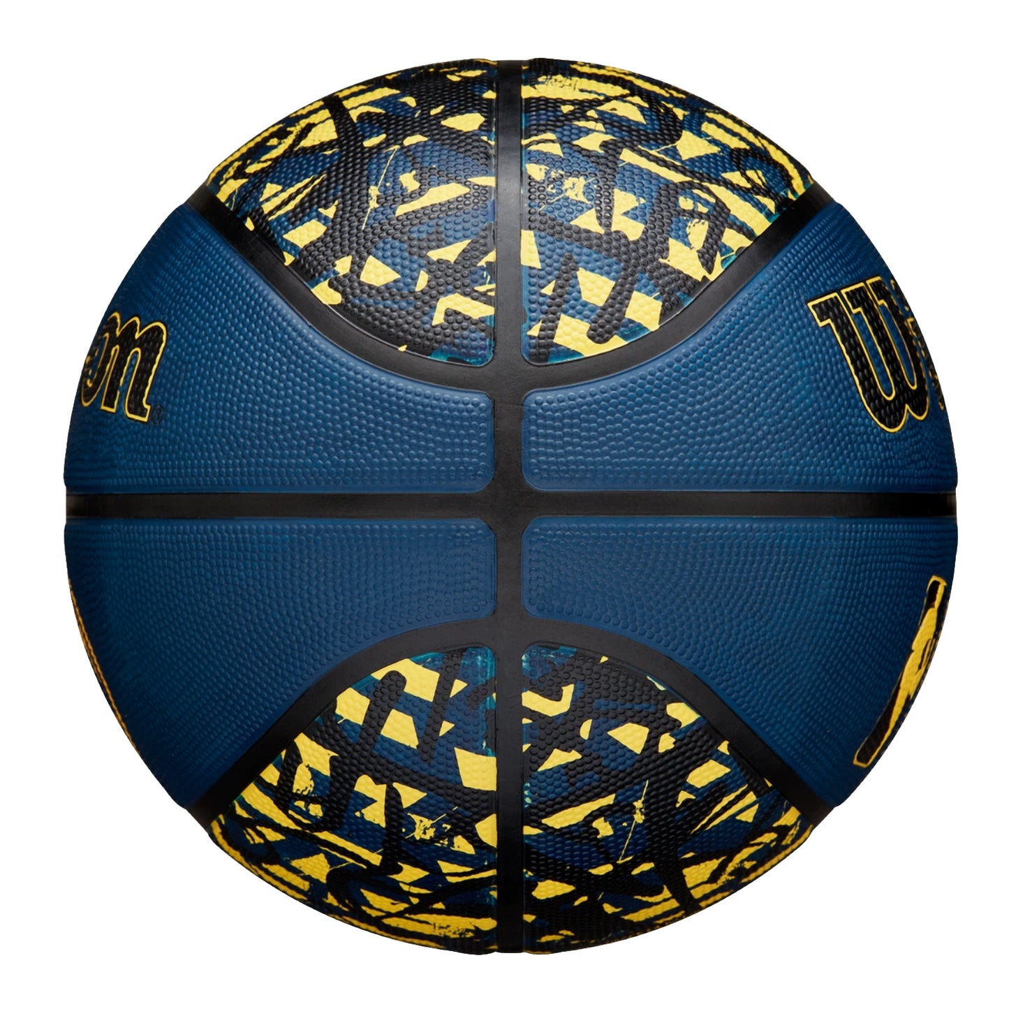 Denver Nuggets Graffiti Basketball