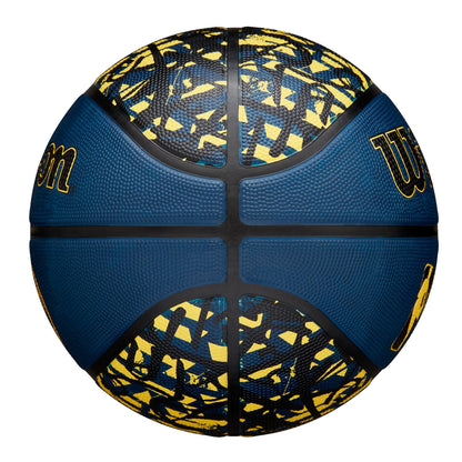 Denver Nuggets Graffiti Basketball