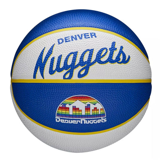 Denver Nuggets Retro Mini Basketball