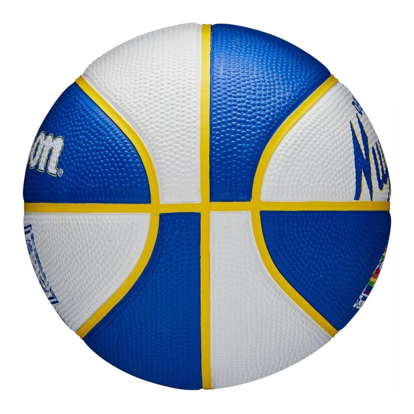 Denver Nuggets Retro Mini Basketball