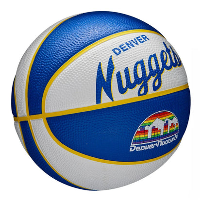 Denver Nuggets Retro Mini Basketball