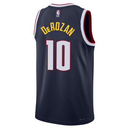 Denver Nuggets #10 DeMar DeRozan Icon Swingman Jersey