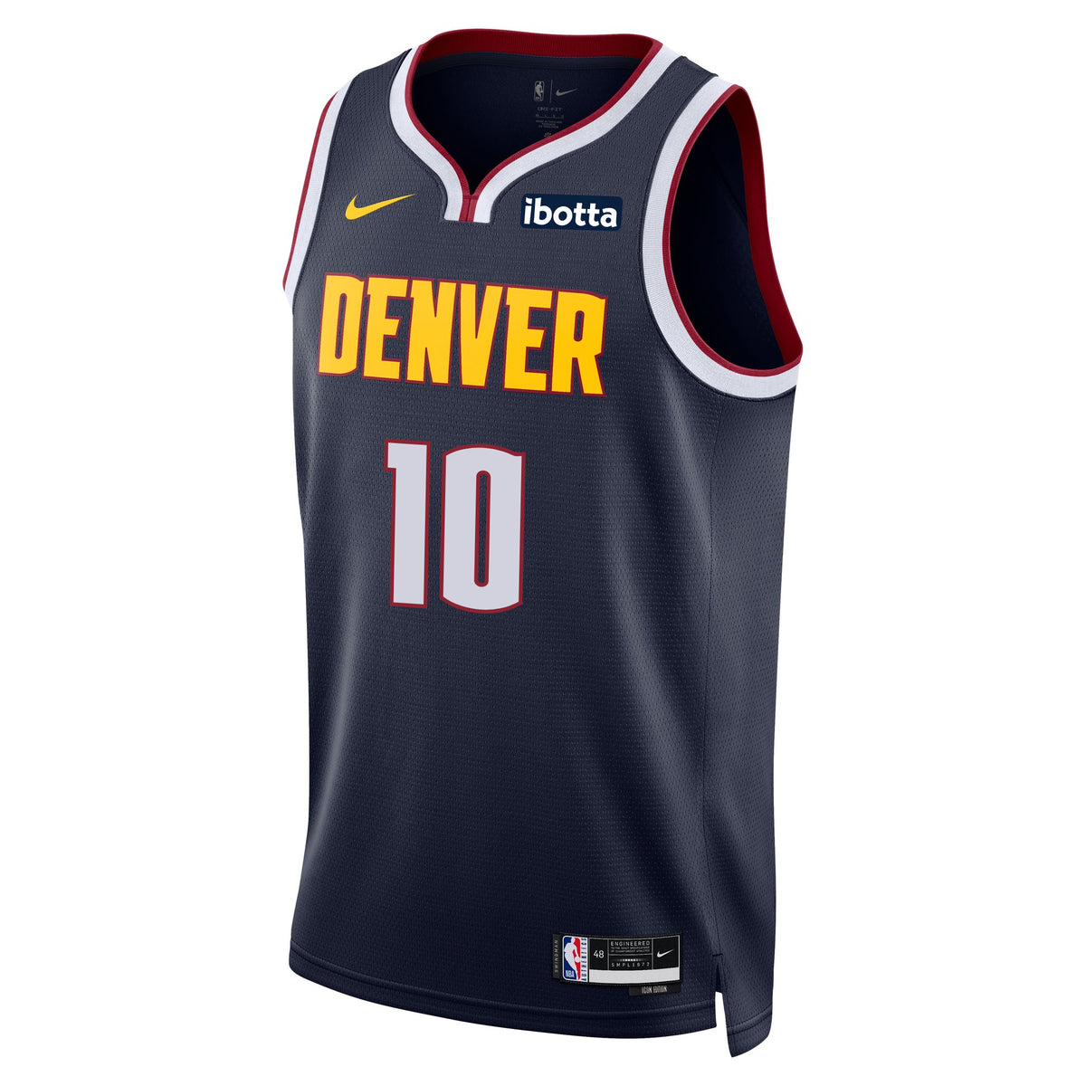 Denver Nuggets #10 DeMar DeRozan Icon Swingman Jersey