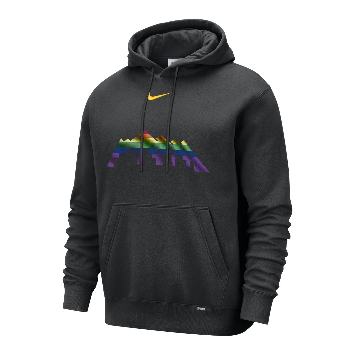 Denver Nuggets 2025-26 City Edition Nike Club Hoody