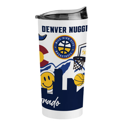 Denver Nuggets 20oz Native Tumbler