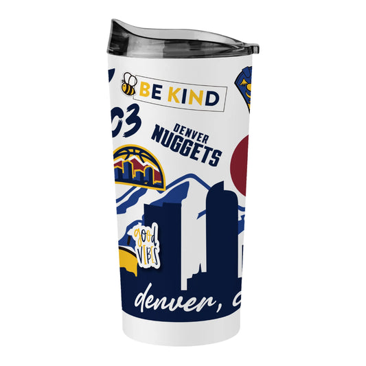 Denver Nuggets 20oz Native Tumbler