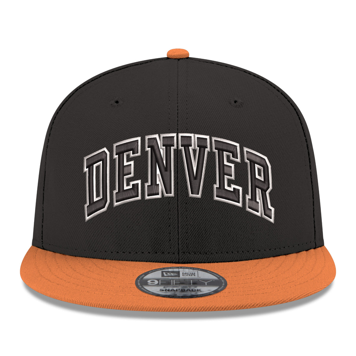 Denver Nuggets ABA Wordmark 9FIFTY Snapback Hat