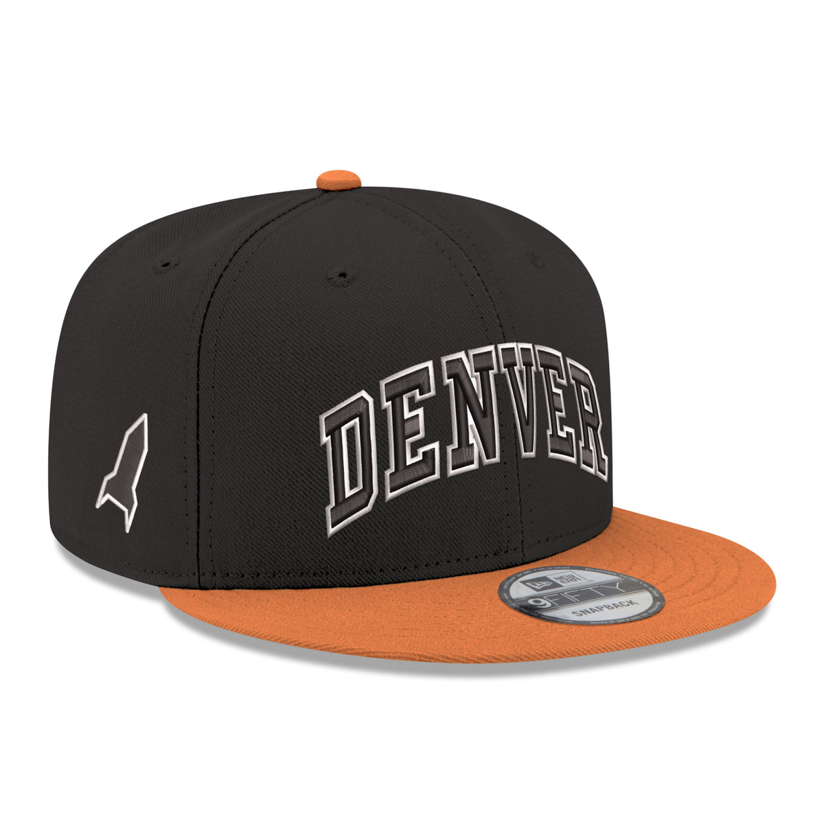 Denver Nuggets ABA Wordmark 9FIFTY Snapback Hat