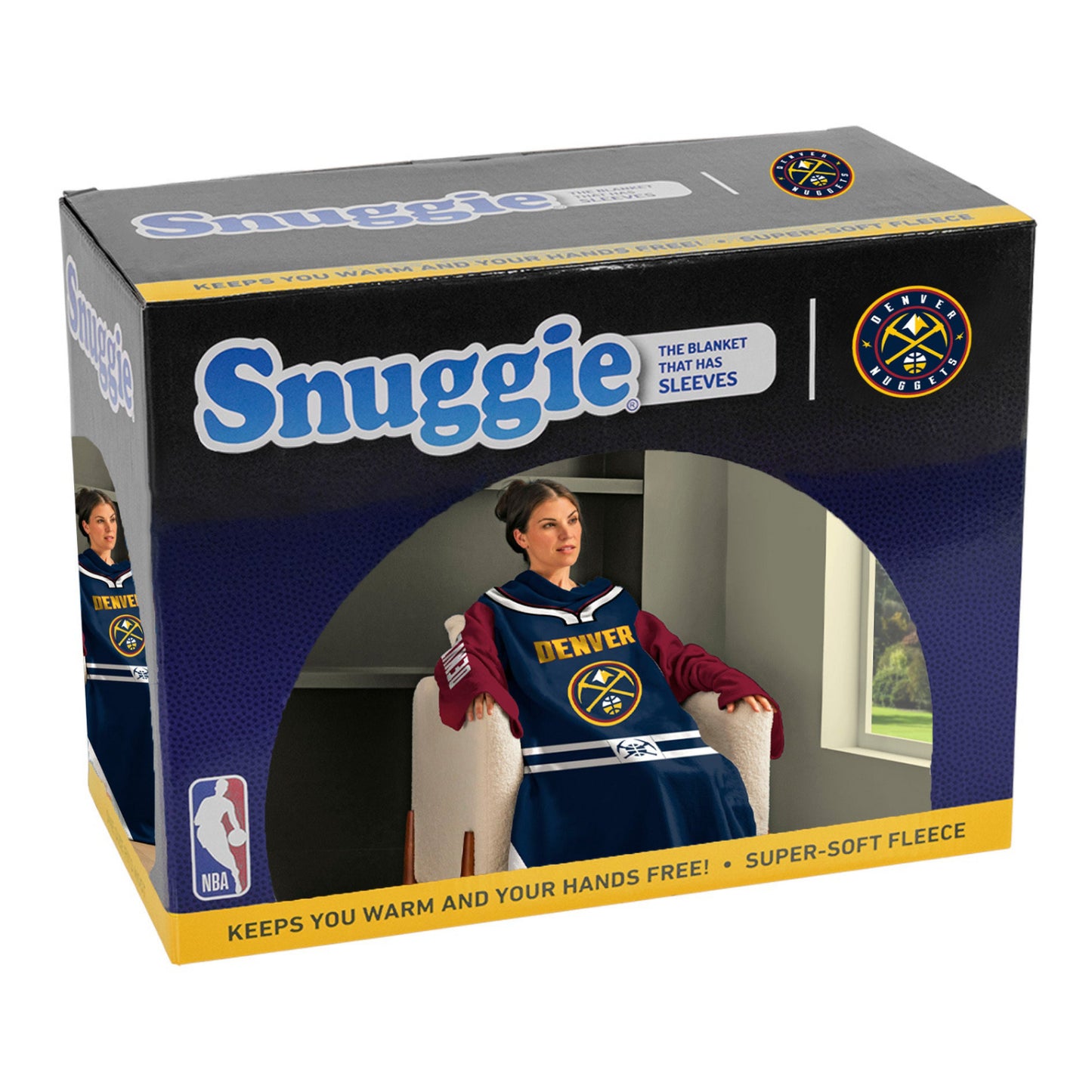 Denver Nuggets Blanket Snuggie
