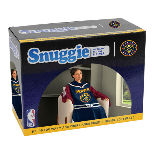 Denver Nuggets Blanket Snuggie