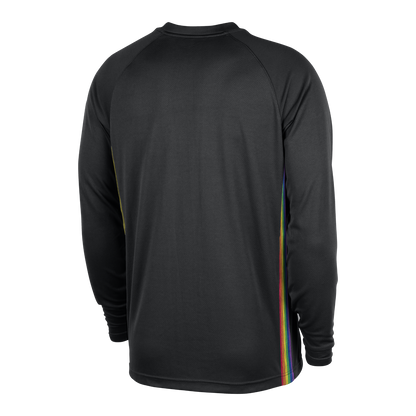 Denver Nuggets 2025-26 City Edition Nike Long Sleeve Pregame T-shirt