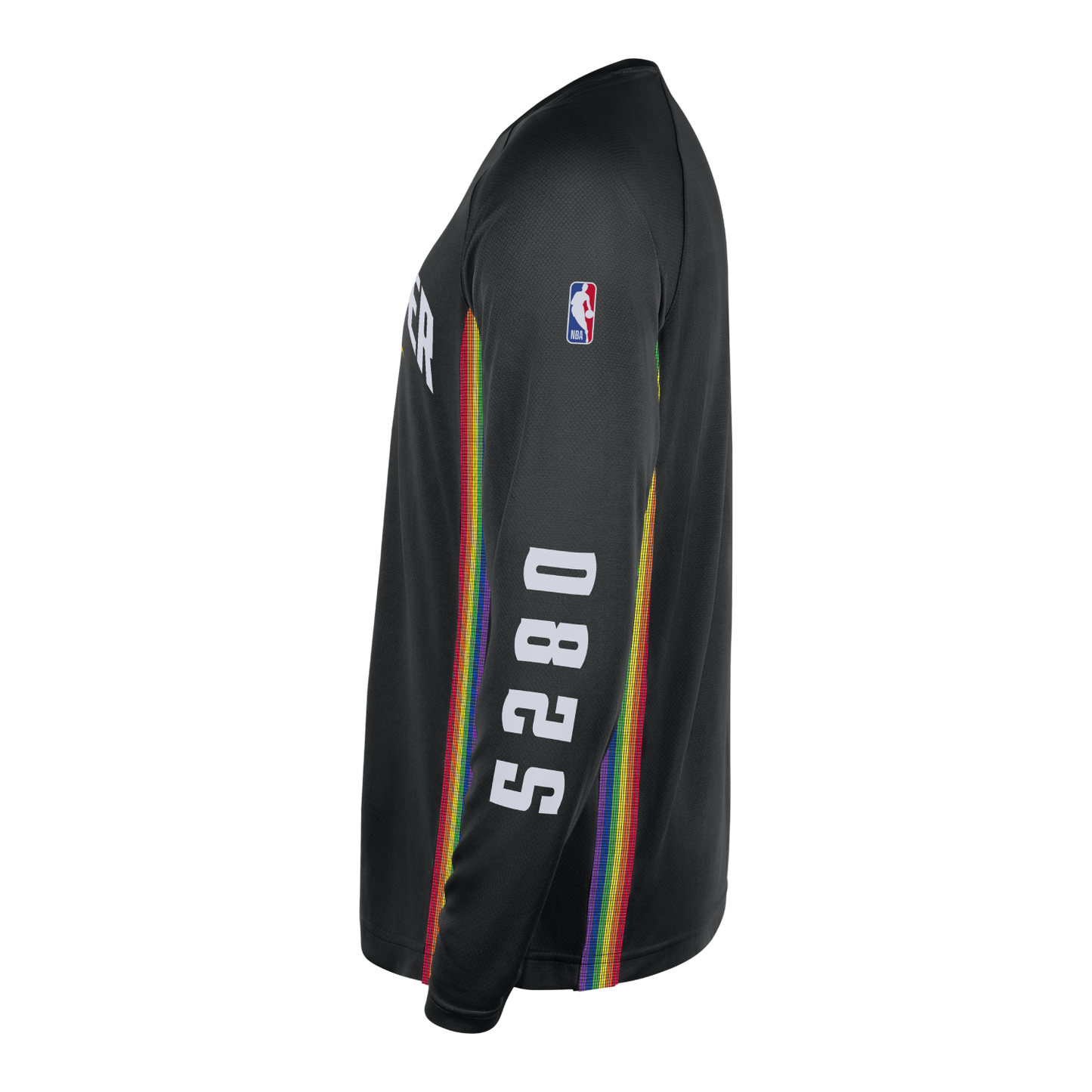 Denver Nuggets 2025-26 City Edition Nike Long Sleeve Pregame T-shirt