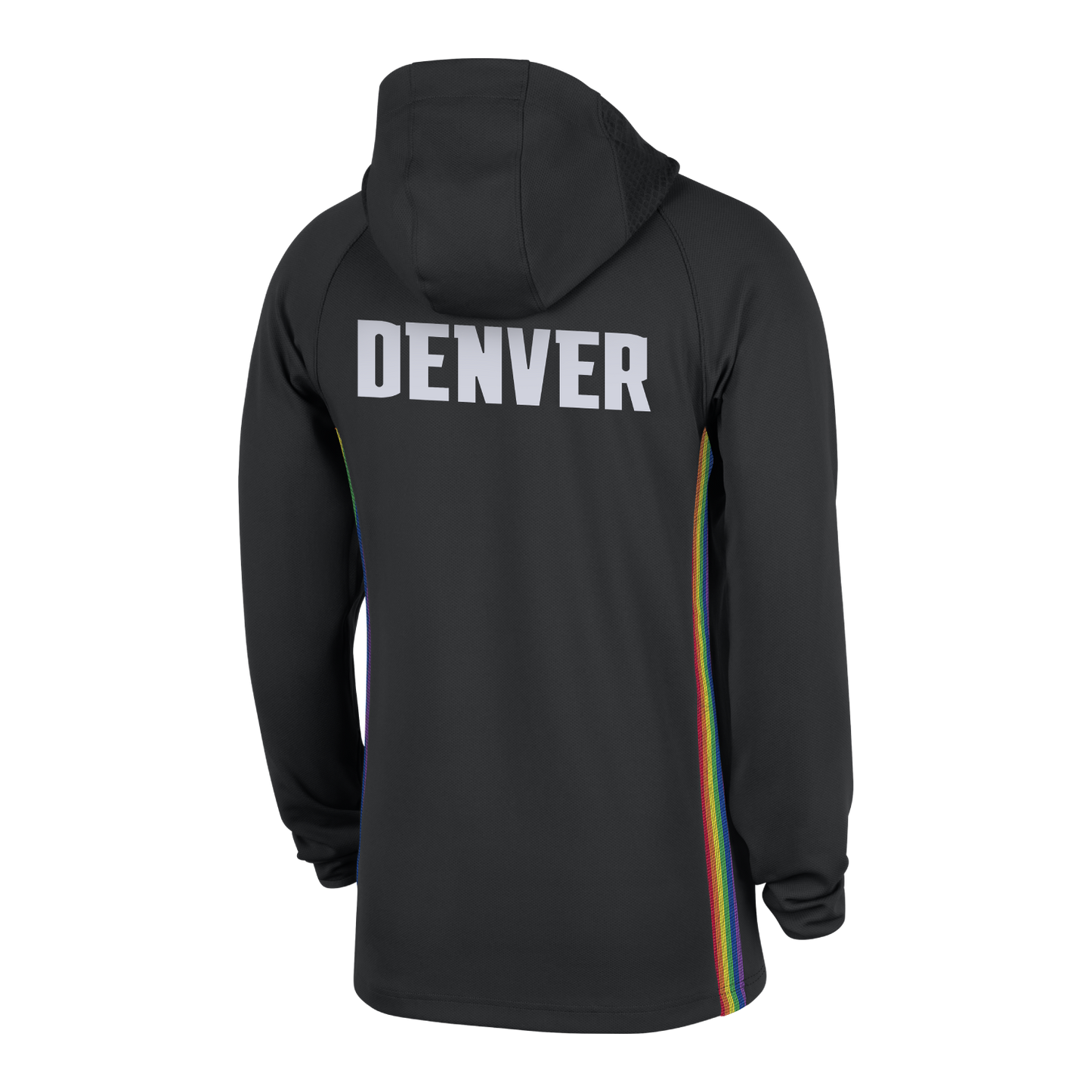 Denver Nuggets 2025-26 City Edition Nike Zone Half Zip Hoody