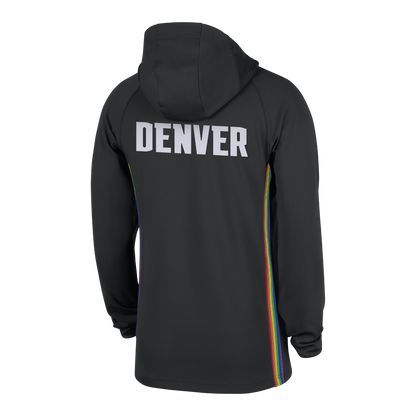 Denver Nuggets 2025-26 City Edition Nike Zone Half Zip Hoody