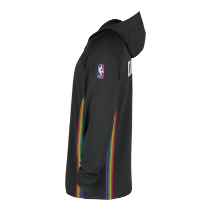 Denver Nuggets 2025-26 City Edition Nike Zone Half Zip Hoody