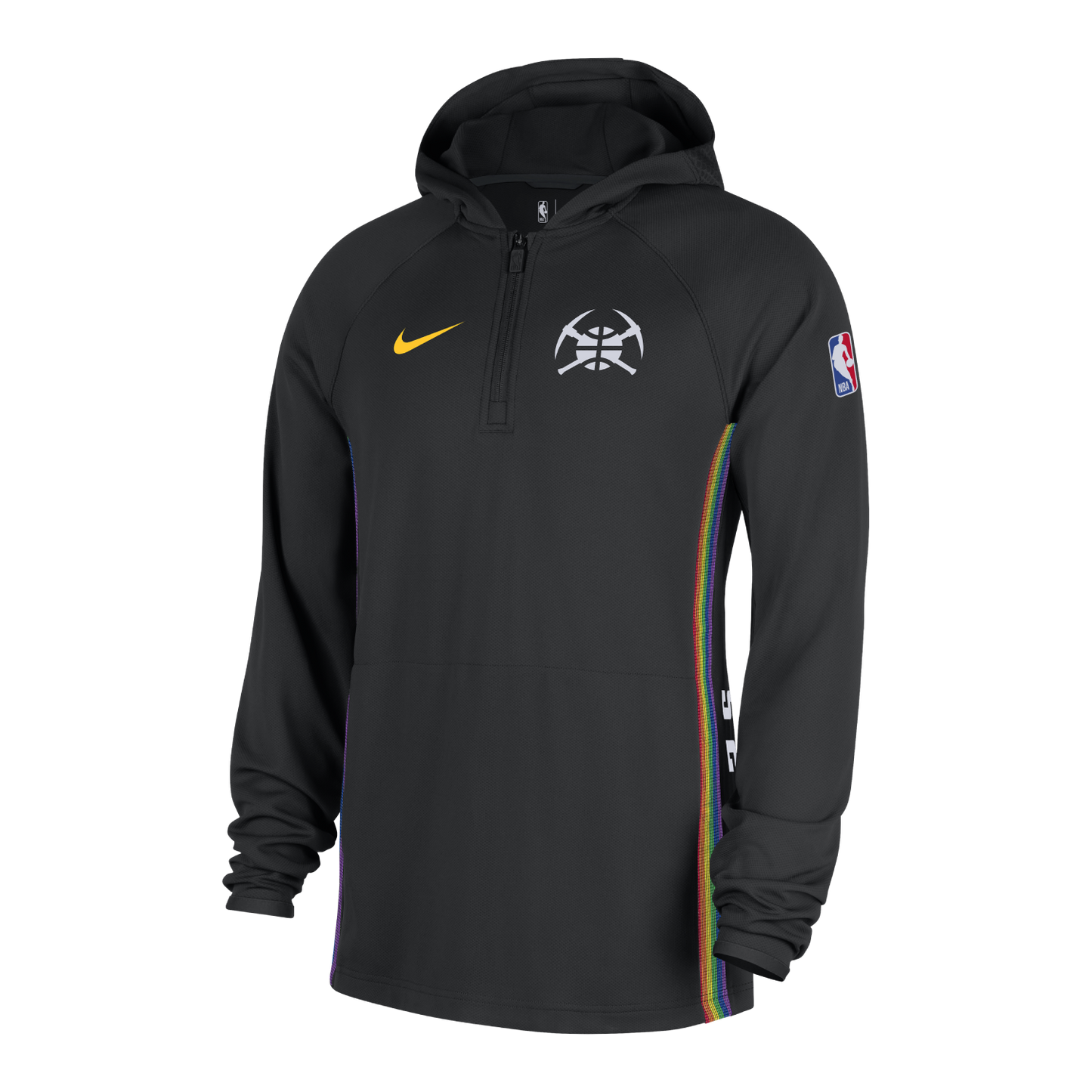 Denver Nuggets 2025-26 City Edition Nike Zone Half Zip Hoody