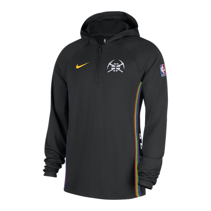 Denver Nuggets 2025-26 City Edition Nike Zone Half Zip Hoody