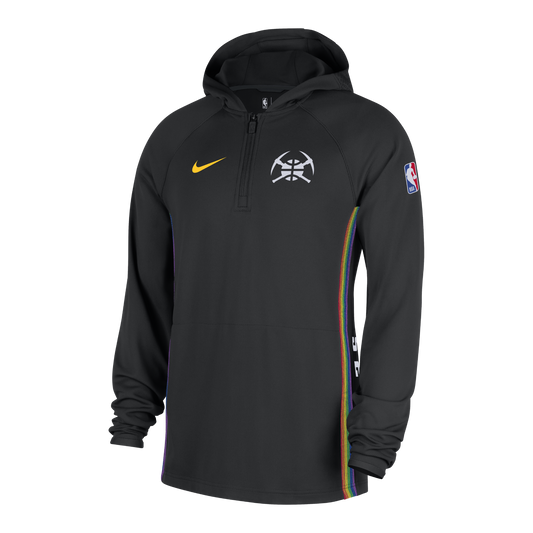 Denver Nuggets 2025-26 City Edition Nike Zone Half Zip Hoody