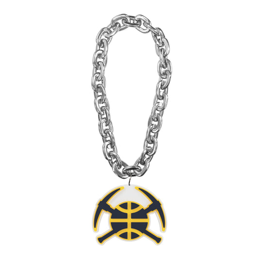 Denver Nuggets Pick Axe Ball Logo Fan Chain