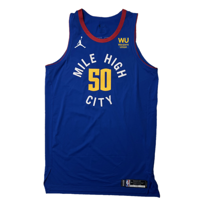 2021-22 Nuggets Statement Team Issued #50 Aaron Gordon Authentic Jersey