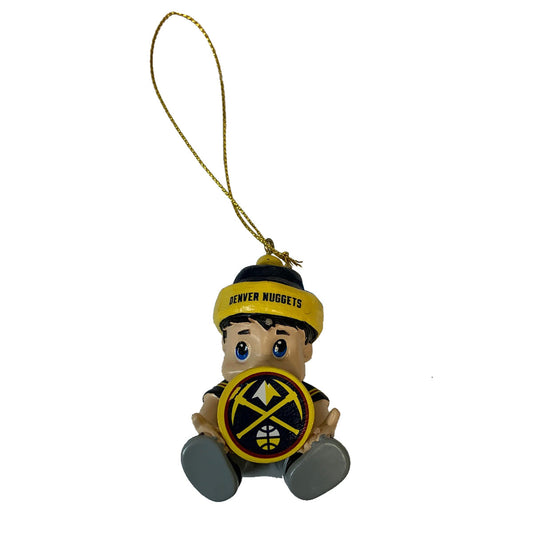 Denver Nuggets Lil Fan Ornament