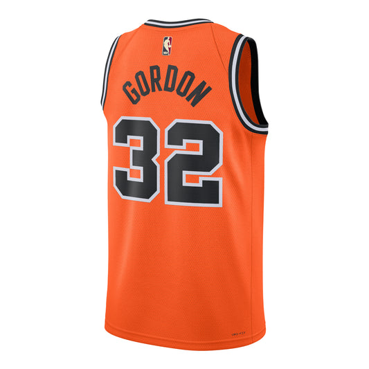 Denver Nuggets #32 Aaron Gordon Nike Hardwood Classic ABA Swingman Jersey