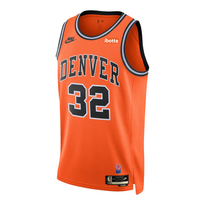 Denver Nuggets #32 Aaron Gordon Nike Hardwood Classic ABA Swingman Jersey